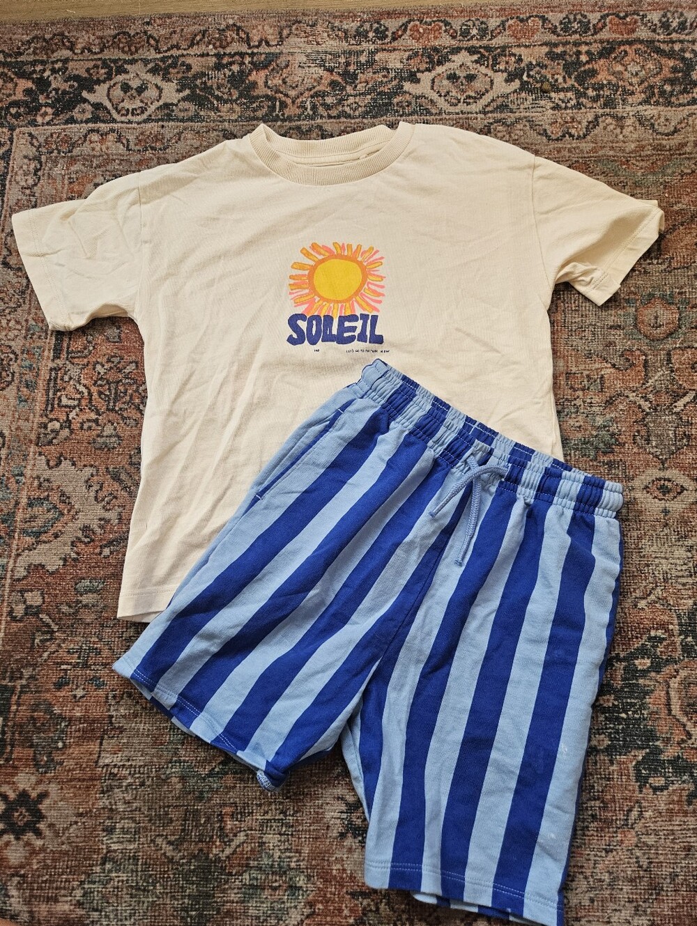Next Matching Shorts Set Size 5-6
